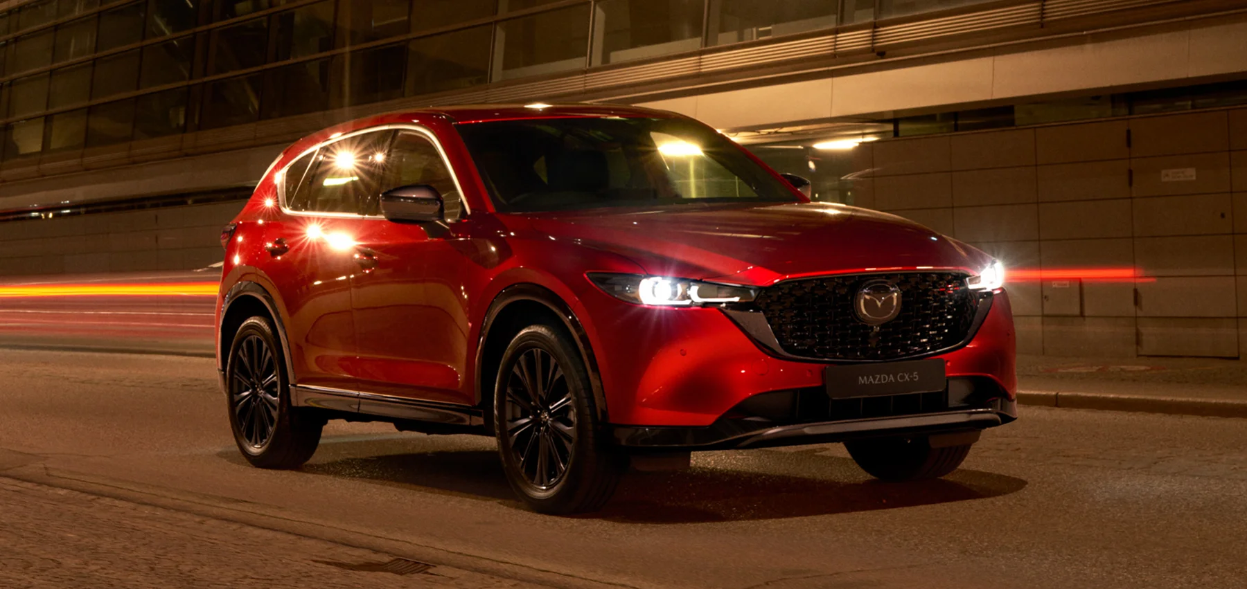 Mazda CX-5 - new vehicle page hero image